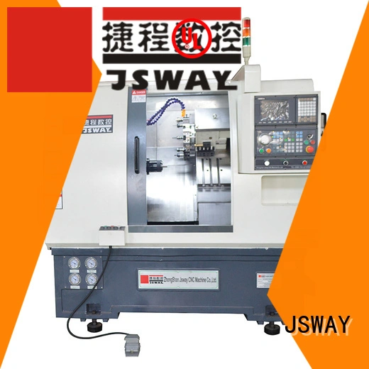 JSWAY Centro de mecanizado CNC Safe con contrapista para la planta 1