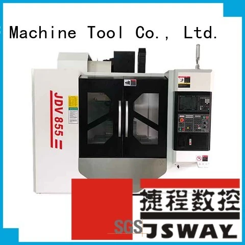 Proveedor de mecanizado CNC de JSWAY para taller 1