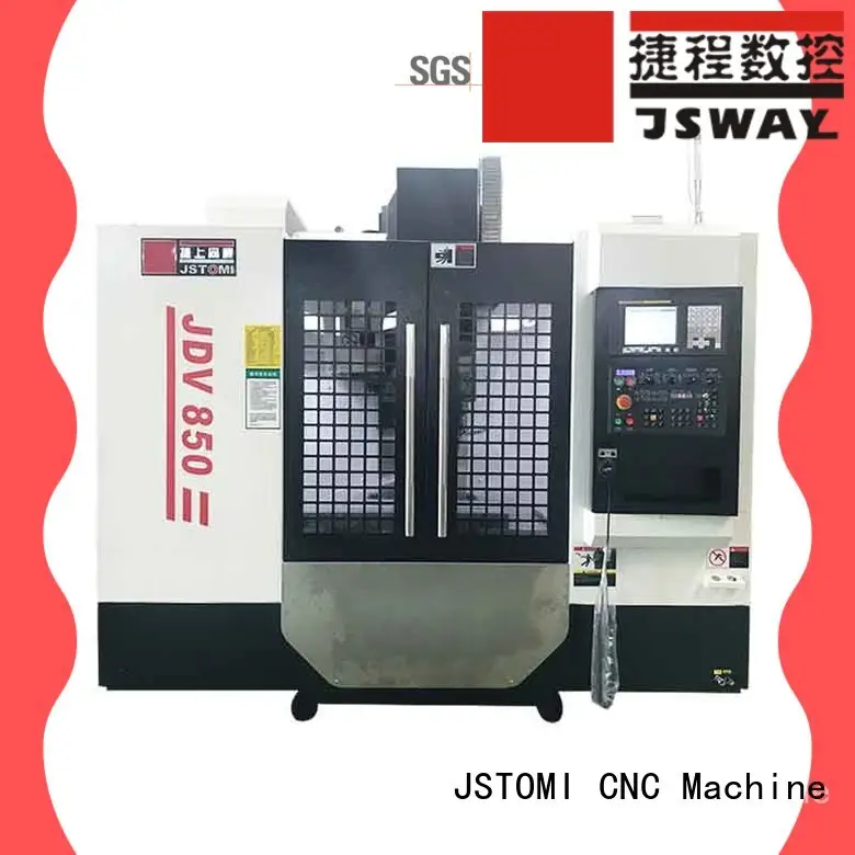 JSWAY Automatic 4 Achse VMC Chinese für den Arbeitsplatz 1
