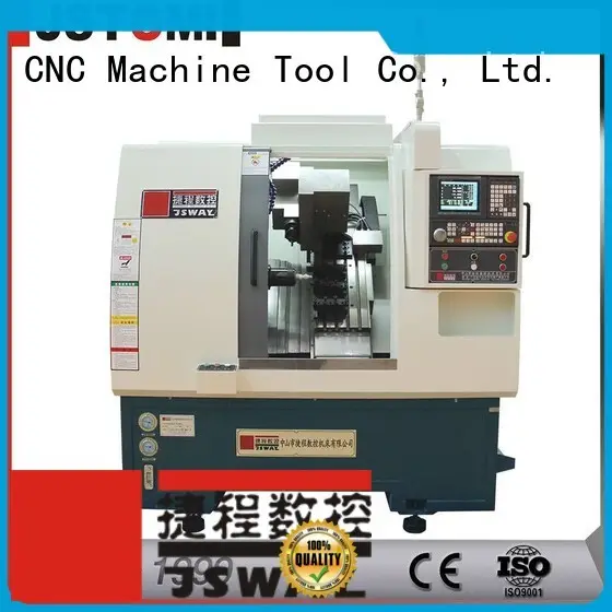 JSWAY EN USE MÁQUINA CNC CNC A LA VENTA CON TAILSTOCK PARA LUGAR DE TRABAJO 1
