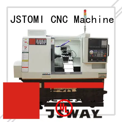JSWAY Precision CNC Turning and Milling Machine com Tailstock para fábrica 1