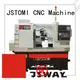 JSWAY Precision CNC Turning and Milling Machine com Tailstock para fábrica 1