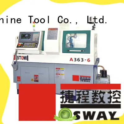 Tornio de estilo suizo JSWAY Alta eficiencia para taller 1