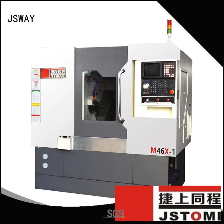 Máquina de fresado CNC de 4 ejes múltiples para la venta para piezas axiales del motor 1