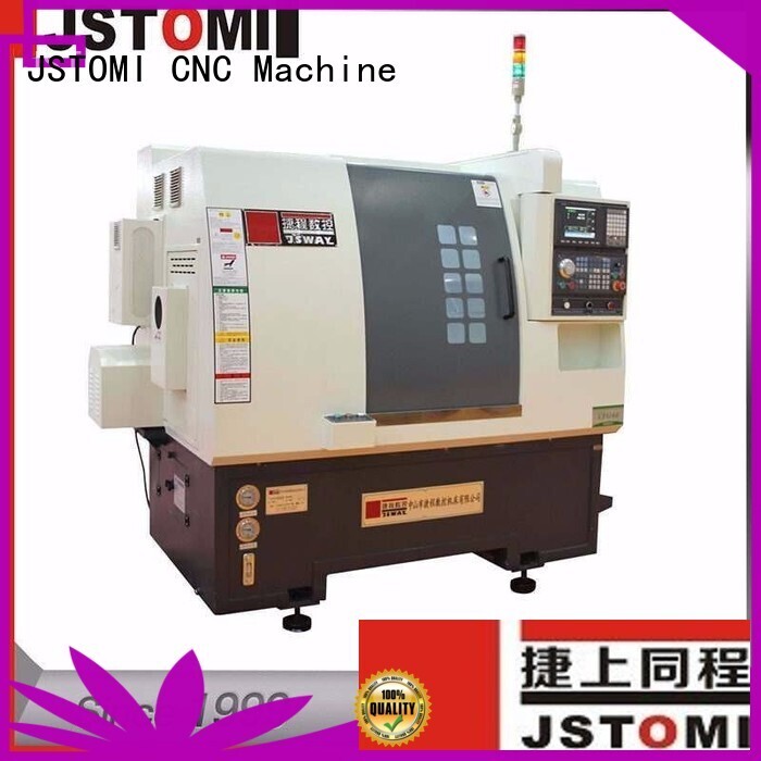 Jsway Safe CNC Machinery Sales com Tailstock para local de trabalho 1