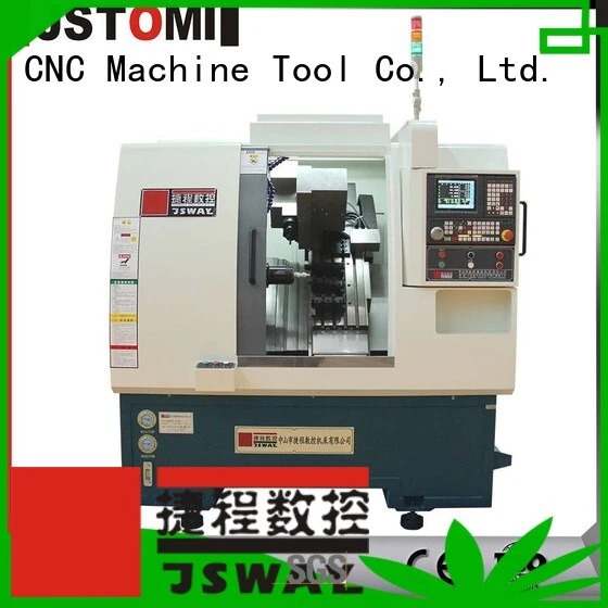 JSWAY Precise CNC Torre Machine Shop chino para planta 1