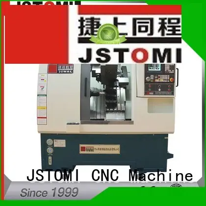 JSWAY Cortando una pequeña máquina CNC China para planta 1