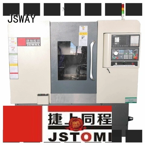 JSWAY EN CNC TORNO Vertical con contrapista para la planta 1