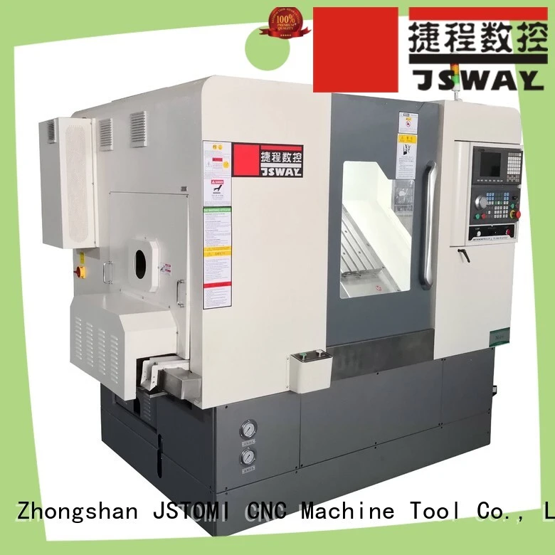 JSWAY Design 4 eje CNC en línea para piezas de máquina medial 1