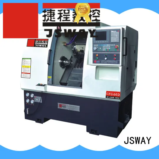 JSWAY BED CNC -Maschine zum Verkauf mit Heckstock für Workshop 1