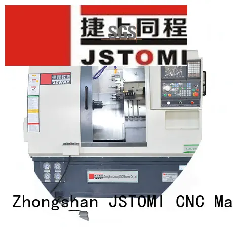 JSWAY CNC ประเภทเครื่องกัด CNC พร้อม tailstock สำหรับการประชุมเชิงปฏิบัติการ 1