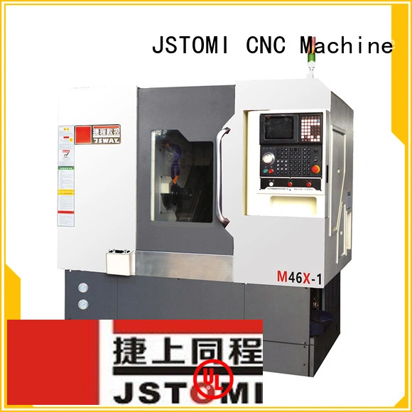Jsway Milling 4 Axis CNC Mill Alta eficiencia para piezas axiales del motor 1