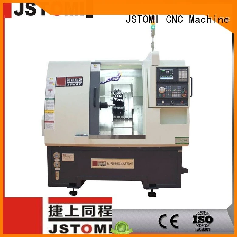 JSWAY Flexible Comprar Tornos CNC con TailStock para taller 1