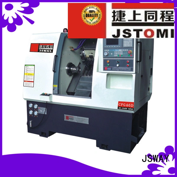 JSWAY Costo Benefit CNC Información de la máquina de fresado CNC En la venta para la planta 1