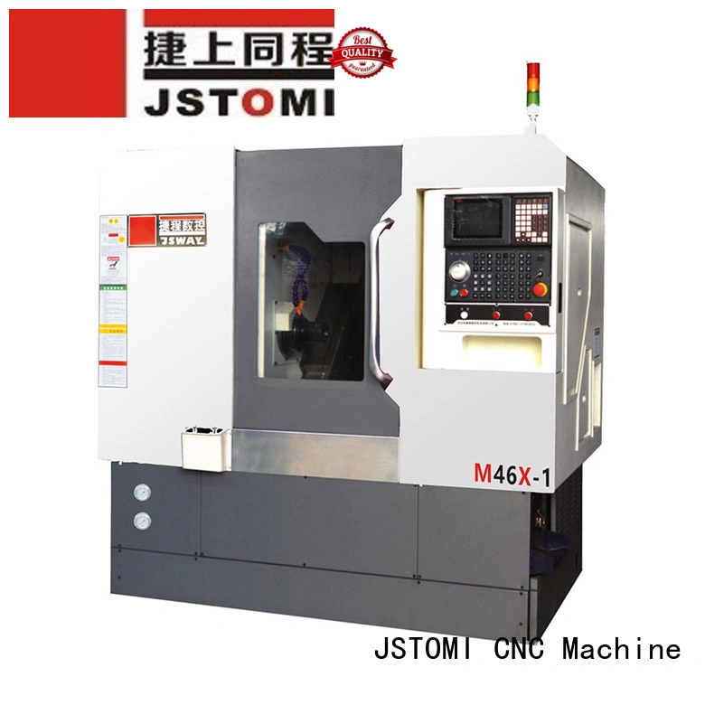 JSWAY SEGURIDAD 3 AXIS CNC Alta eficiencia para piezas de máquina medial 1