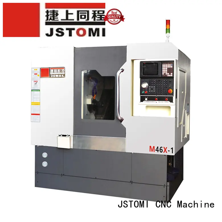 JSWAY SEGURIDAD 3 AXIS CNC Alta eficiencia para piezas de máquina medial 1