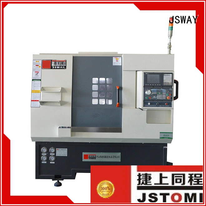 JSWAY AXIS 3 AXIS CNC Máquina de fresado en línea para piezas militares 1