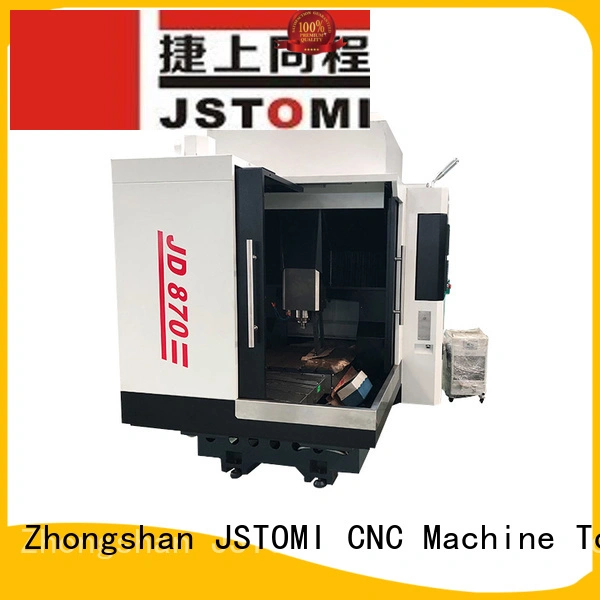 JSWAY Security Precision CNC Mecanizado chino para planta 1
