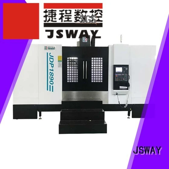 Servicios de mecanizado CNC de JSWAY Rail para la venta para el taller 1