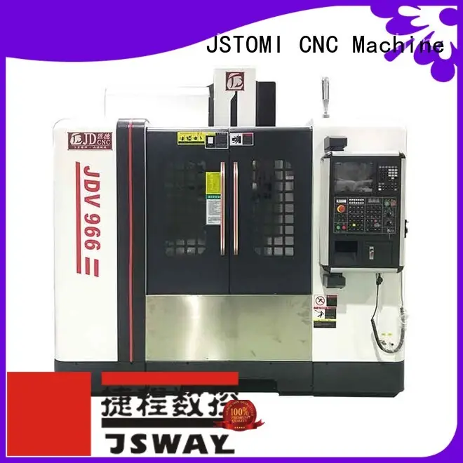 Proveedor de mecanizado CNC Custom CNC de JSWAY para planta 1