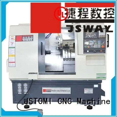 Jsway Lathe Small CNC Machine con Tailstock para fábrica 1