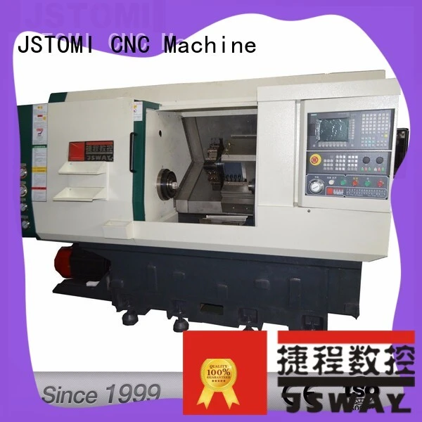 Piezas de máquinas de torno de CNC profesional horizontal a la venta para taller 1