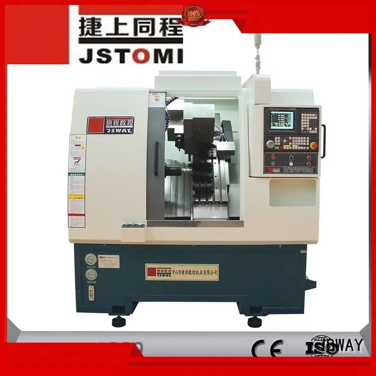 Fabricante de trabajo de torno CNC flexible para taller 1
