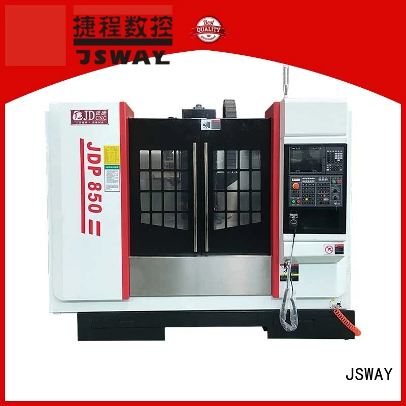 JSWAY Centros 5 Axis CNC Milling Chino para fábrica 1