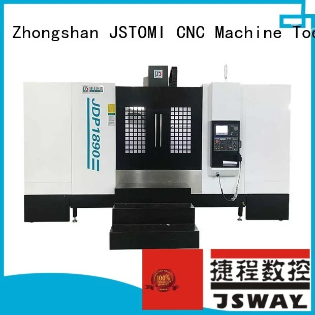Proveedor de mecanizado CNC de Precisión JSWAY para planta 1