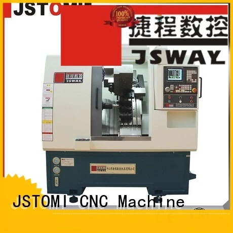 JSWAY EN Máquina CNC barata con astro de cola para taller 1