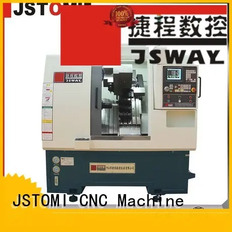 Jsway en เครื่อง CNC ราคาถูกพร้อม tailstock สำหรับการประชุมเชิงปฏิบัติการ 1