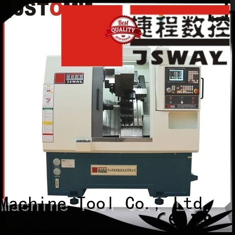 JSWAY CNC Tirando las piezas chinas para el taller 1