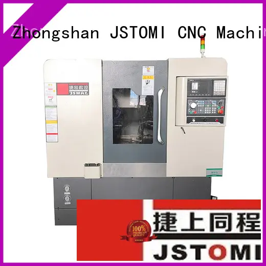 JSWAY PRECISE CNC Mill ราคาพร้อม tailstock สำหรับการประชุมเชิงปฏิบัติการ 1