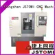 JSWAY PRECISE CNC Mill ราคาพร้อม tailstock สำหรับการประชุมเชิงปฏิบัติการ 1