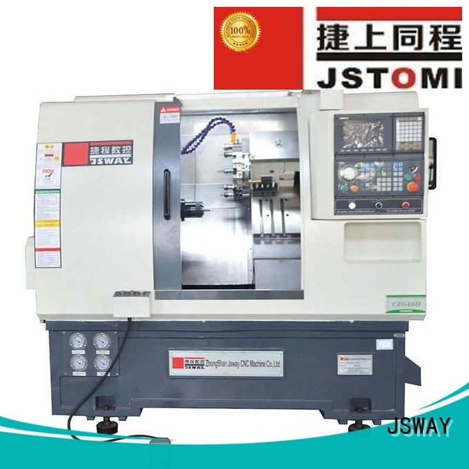 JSWAY Sale Pequeño torno de metal CNC a la venta para la planta 1