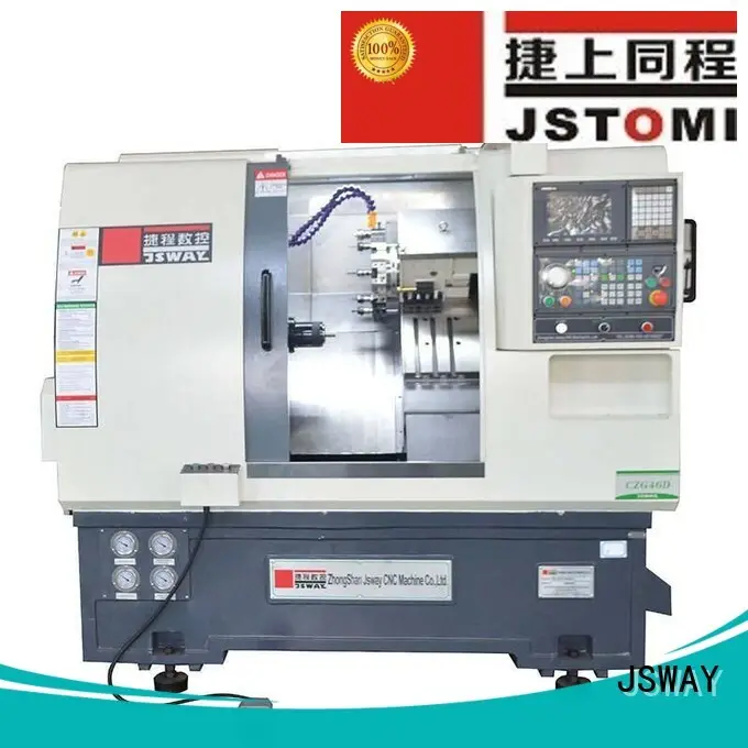 JSWAY Sale Pequeño torno de metal CNC a la venta para la planta 1
