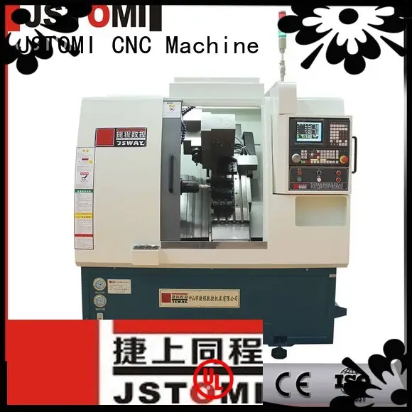 Condição Jsway mais recente fabricante de máquinas de torno CNC para fábrica 1