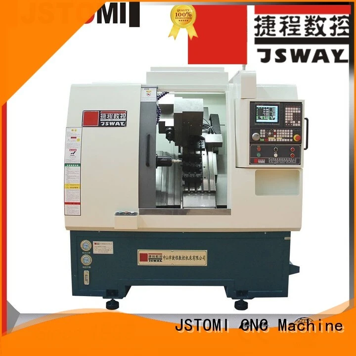 JSWAY Máquina de torno CNC flexible a la venta para el lugar de trabajo 1