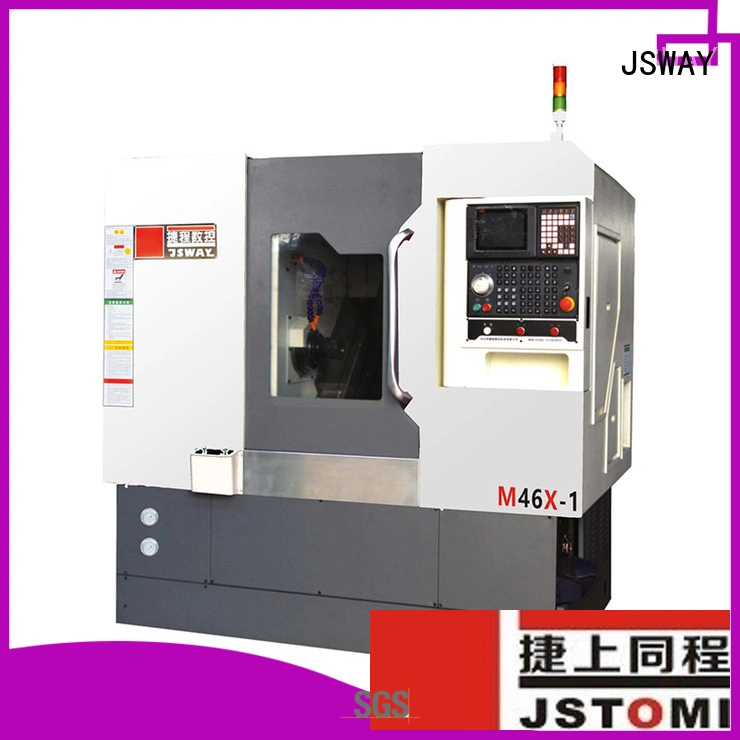 JSWAY DURABLE DE 3 AXIS CNC Máquina de alta eficiencia para piezas de máquina medial 1