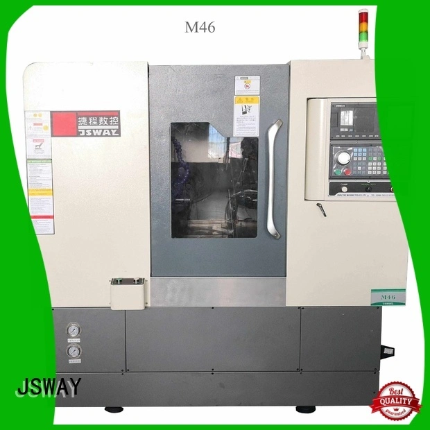 Jsway Lathes CNC Turning Machine a la venta a la venta para fábrica 1