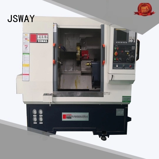 Vendores de máquinas CNC de Jsway Wheel con contraportada para planta 1