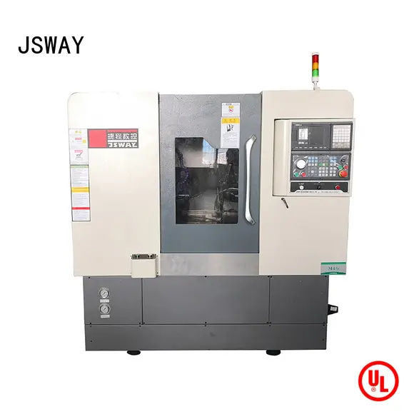 JSWAY Professional CNC Drehmaschinenbetrieb zum Verkauf für Anlagen 1