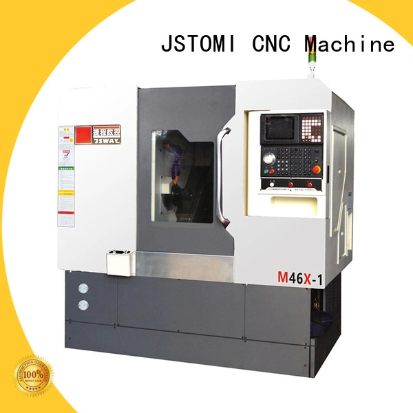 Security 3 Axis CNC Machine Slant Proveedor para piezas de linterna 1