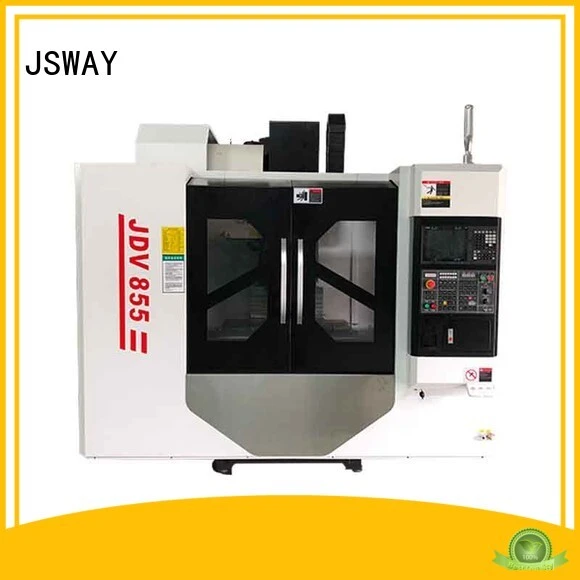 Proveedor de mecanizado CNC de JSWAY Rail para el lugar de trabajo 1