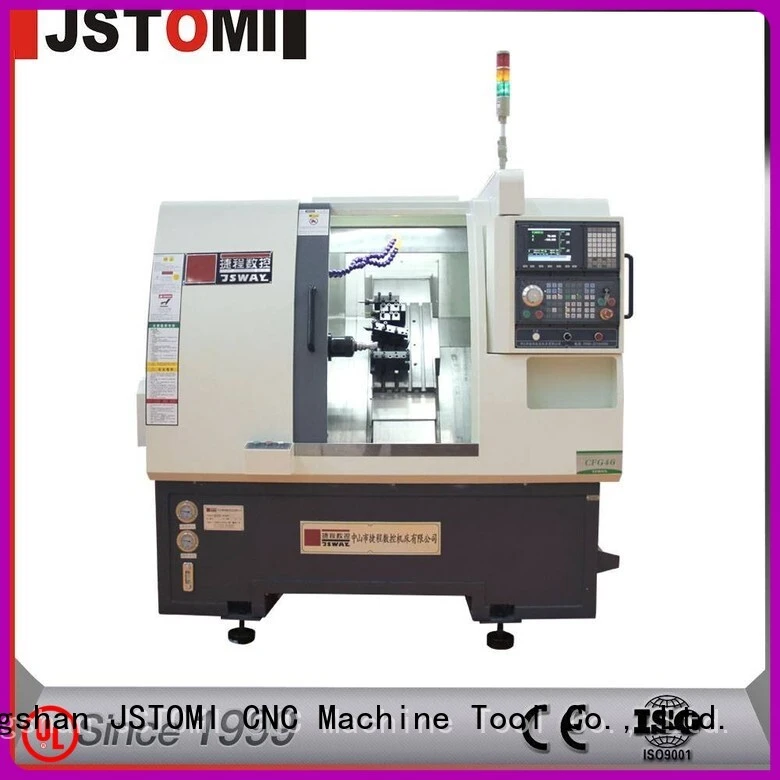 JSWAY SAFE CNC Lathe Design Fabricante para el lugar de trabajo 1