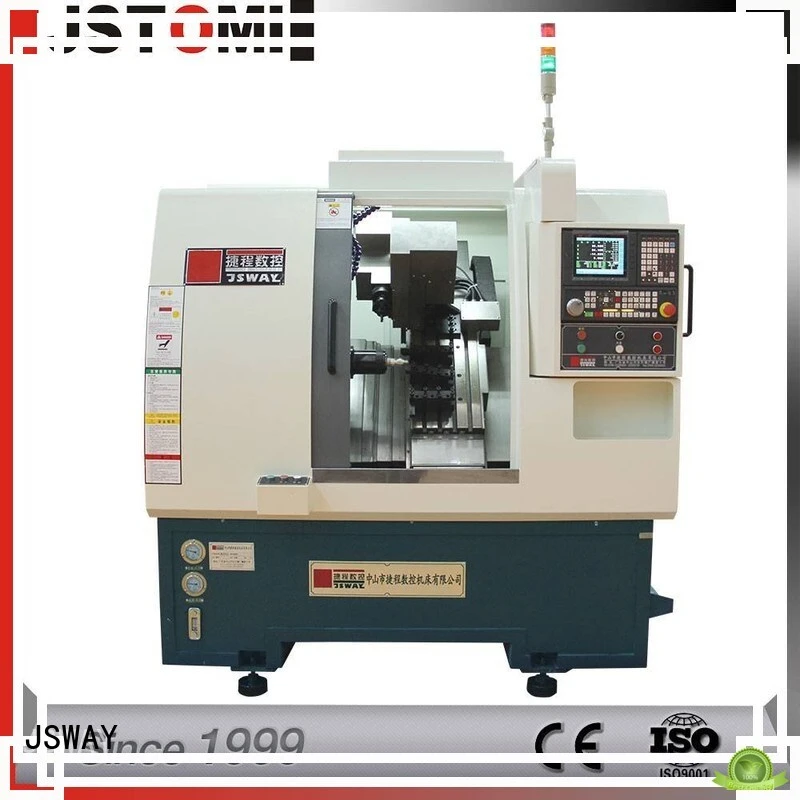 JSWAY TOTHES CNC Costo de chino para el lugar de trabajo 1