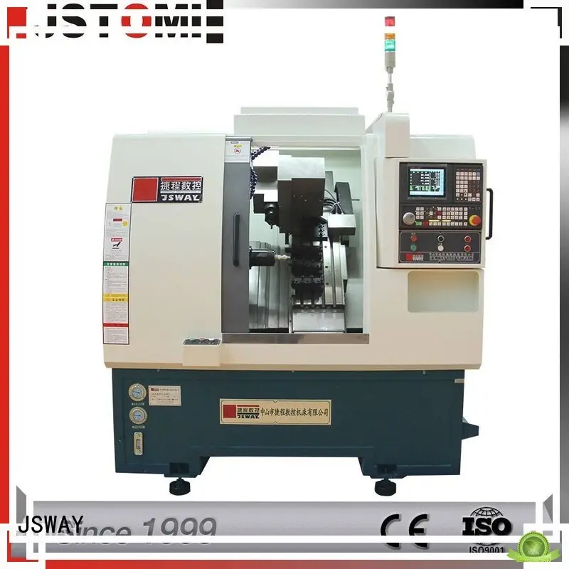 JSWAY TOTHES CNC Costo de chino para el lugar de trabajo 1