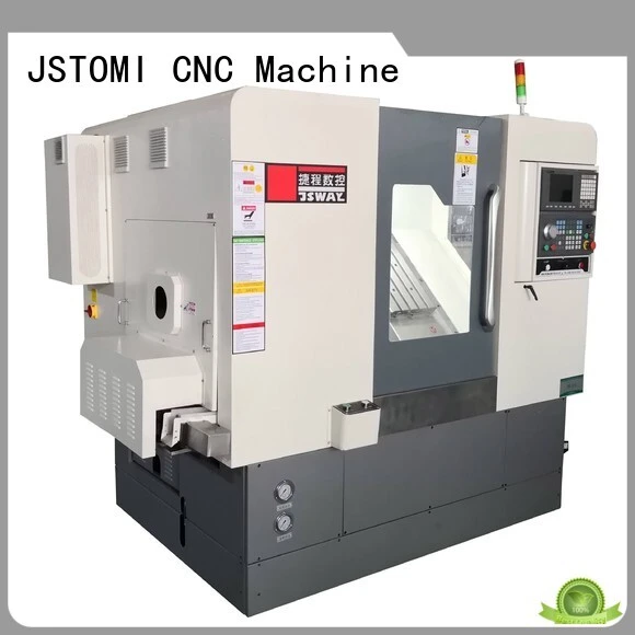 JSWAY Multi Function CNC Turning Center Proveedor para la parte de la linterna 1
