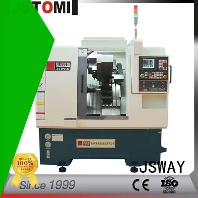 JSWAY HEST Best CNC Freshing Machine con TailStock para el lugar de trabajo 1