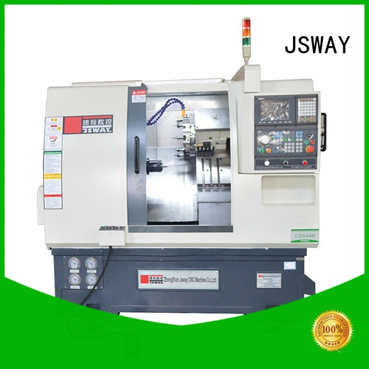 JSWAY Professional Nuevos precios de torno de CNC con astiles para el lugar de trabajo 1